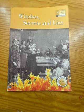 WITCHES SECRETS AND LIES 4ºESO
