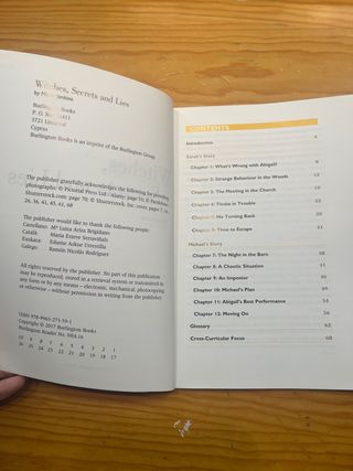 WITCHES SECRETS AND LIES 4ºESO