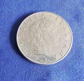 50 Lire 1977 Italia - Moneta