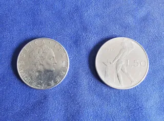 50 Lire 1977 Italia - Moneta