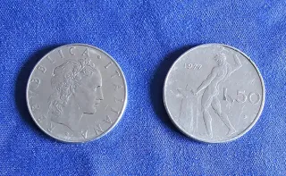 50 Lire 1977 Italia - Moneta