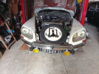 Citroen DS Tiburón  1970