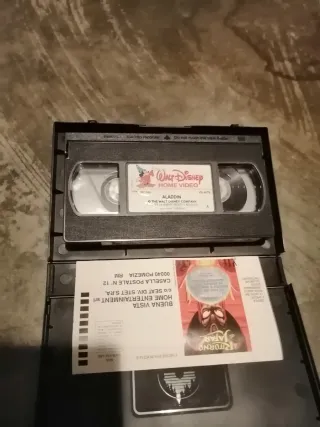 Videocassette cartoni animati