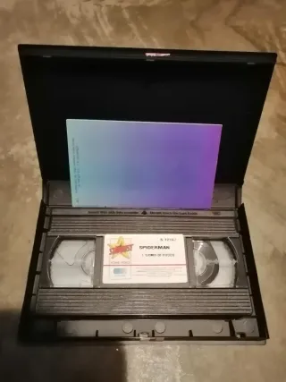 Videocassette cartoni animati