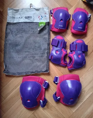 Patines Talla 30-32 + Protecciones Talla XS
