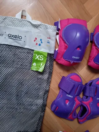 Patines Talla 30-32 + Protecciones Talla XS