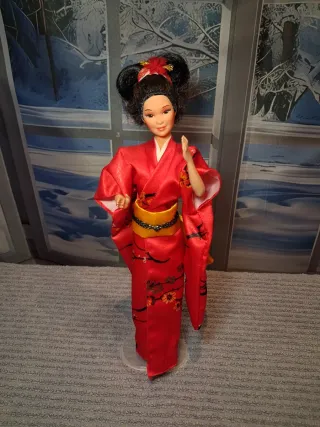 Barbie Japonesa Antigua 1984