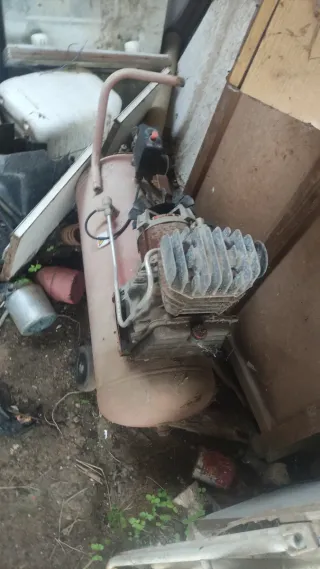 Compresor de aire Makina de pintar