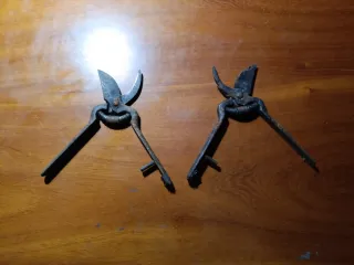 Forbici da potatura antiche