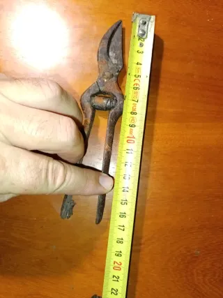 Forbici da potatura antiche