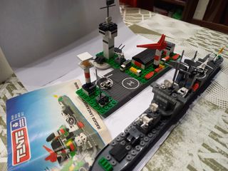 Tente 0703 Fregata + Base Navale