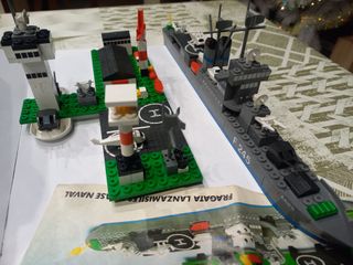 Tente 0703 Fregata + Base Navale