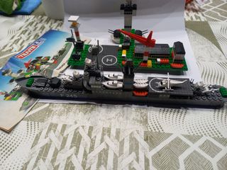 Tente 0703 Fregata + Base Navale