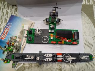 Tente 0703 Fregata + Base Navale