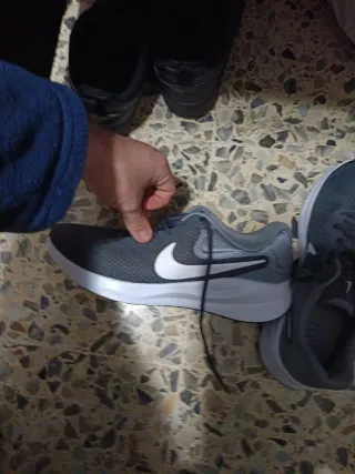 Bambas nike downshifer 13 negras