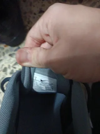 Bambas nike downshifer 13 negras