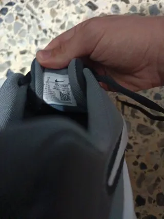 Bambas nike downshifer 13 negras