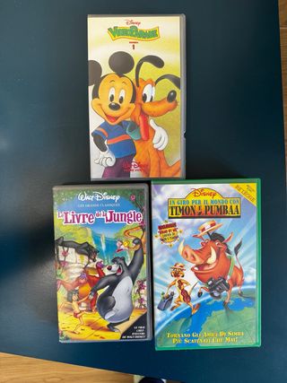 VHS Disney: Video Parade 1, Libro della Jungle,