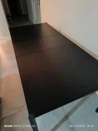 Mesa comedor y 4 sillas