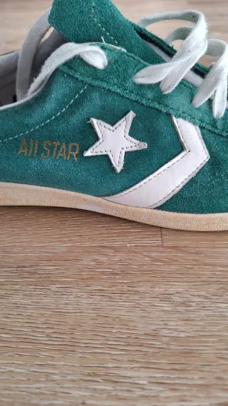 Zapatillas Converse Verdes