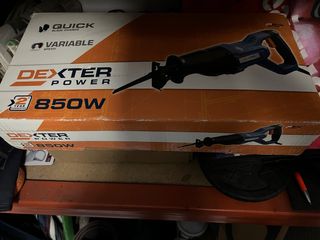 Sierra eléctrica Dexter Power 850W