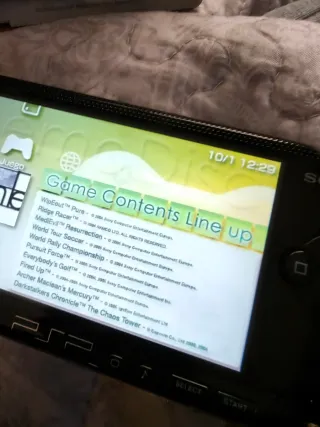 PSP 1004 con caja