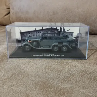 Maqueta Coche WWII W-31 Typ G4-540