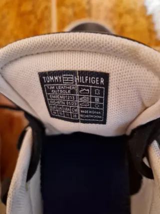 Zapatillas Tommy Hilfiger Negras