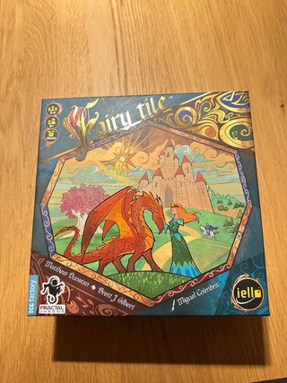 Fairy Tile Juego de Mesa