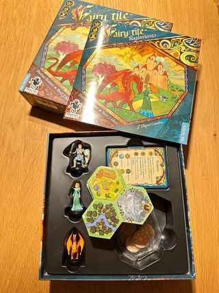 Fairy Tile Juego de Mesa