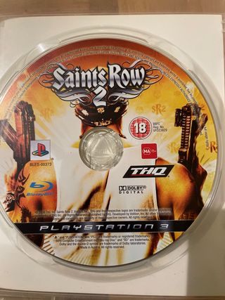 Saints Row 2 PS3