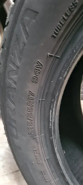 Neumáticos 215/55/R17