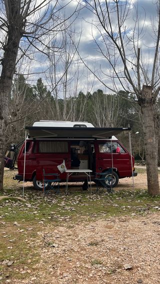 Toldo Fiamma Deep Black F45s de 3m. ¡ Como Nuevo !