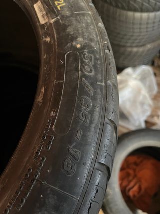 Neumáticos Competición Lluvia