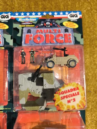 Micro Machines Multi Force 4 Set