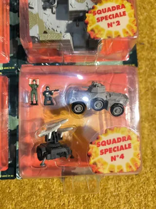 Micro Machines Multi Force 4 Set