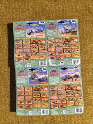 Micro Machines Multi Force 4 Set