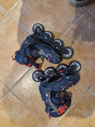 Patines Oxelo Talla 29-32 Ajustables