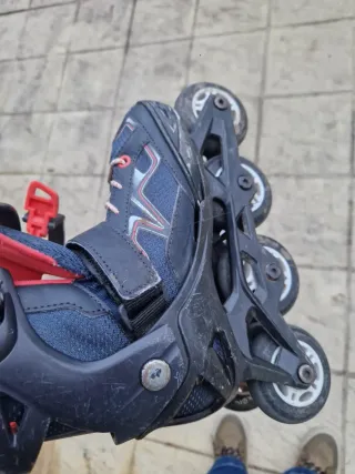 Patines Oxelo Talla 29-32 Ajustables