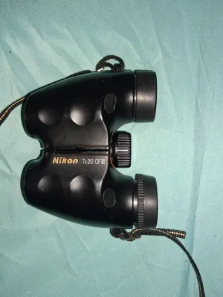 Binocolo Nikon 7x20 CF III