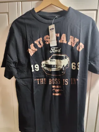 Camiseta Ford Mustang The Boss is In