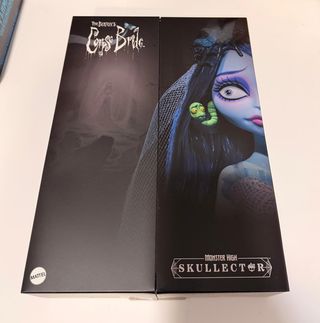 Monster High Skullector Novia Cadáver