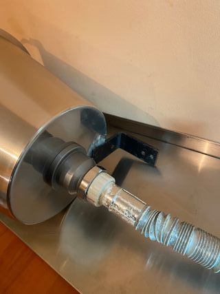 Lavabo Secchio Acciaio Artigianale