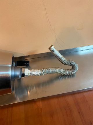 Lavabo Secchio Acciaio Artigianale