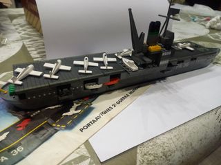 Portaerei Tente 0701 - 2 Guerra Mondiale