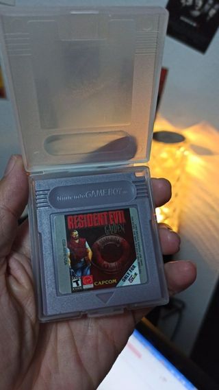 Resident Evil Gaiden para game boy color