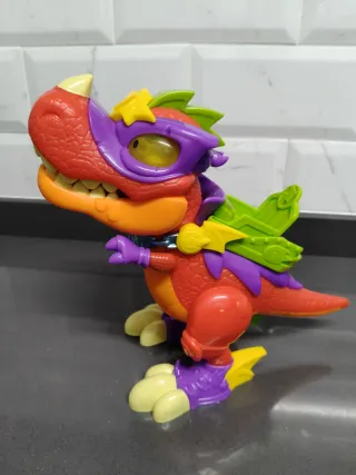 Juguete Dinosaurio Superthings Rojo