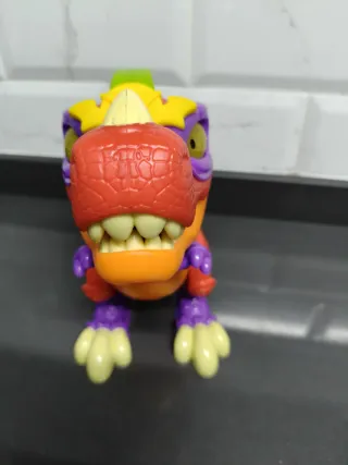 Juguete Dinosaurio Superthings Rojo