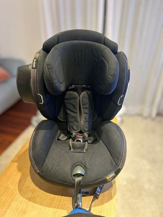 Silla coche BeSafe negra