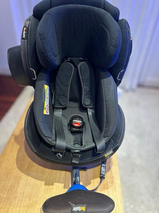 Silla coche BeSafe negra